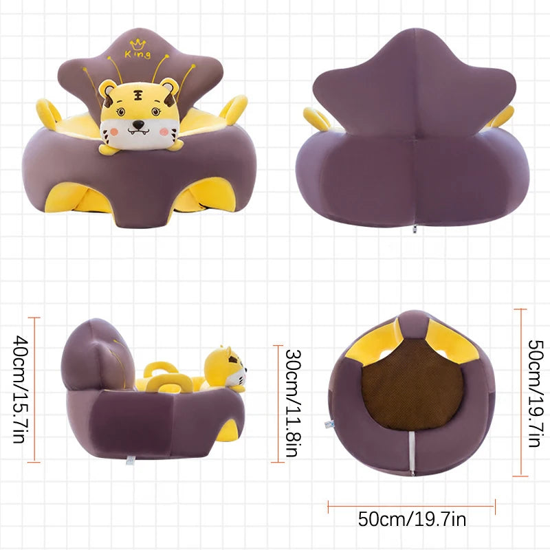 Baby Sofa Support Seat Cover