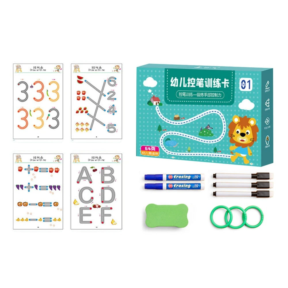 Scribble Smart Workbook